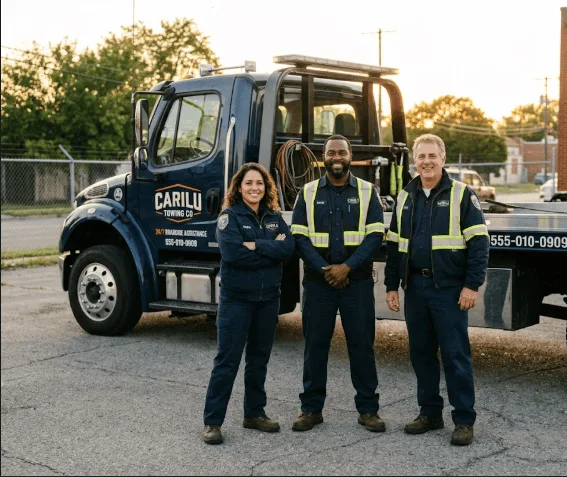 Heavy Duty Towing company in Channahon, IL